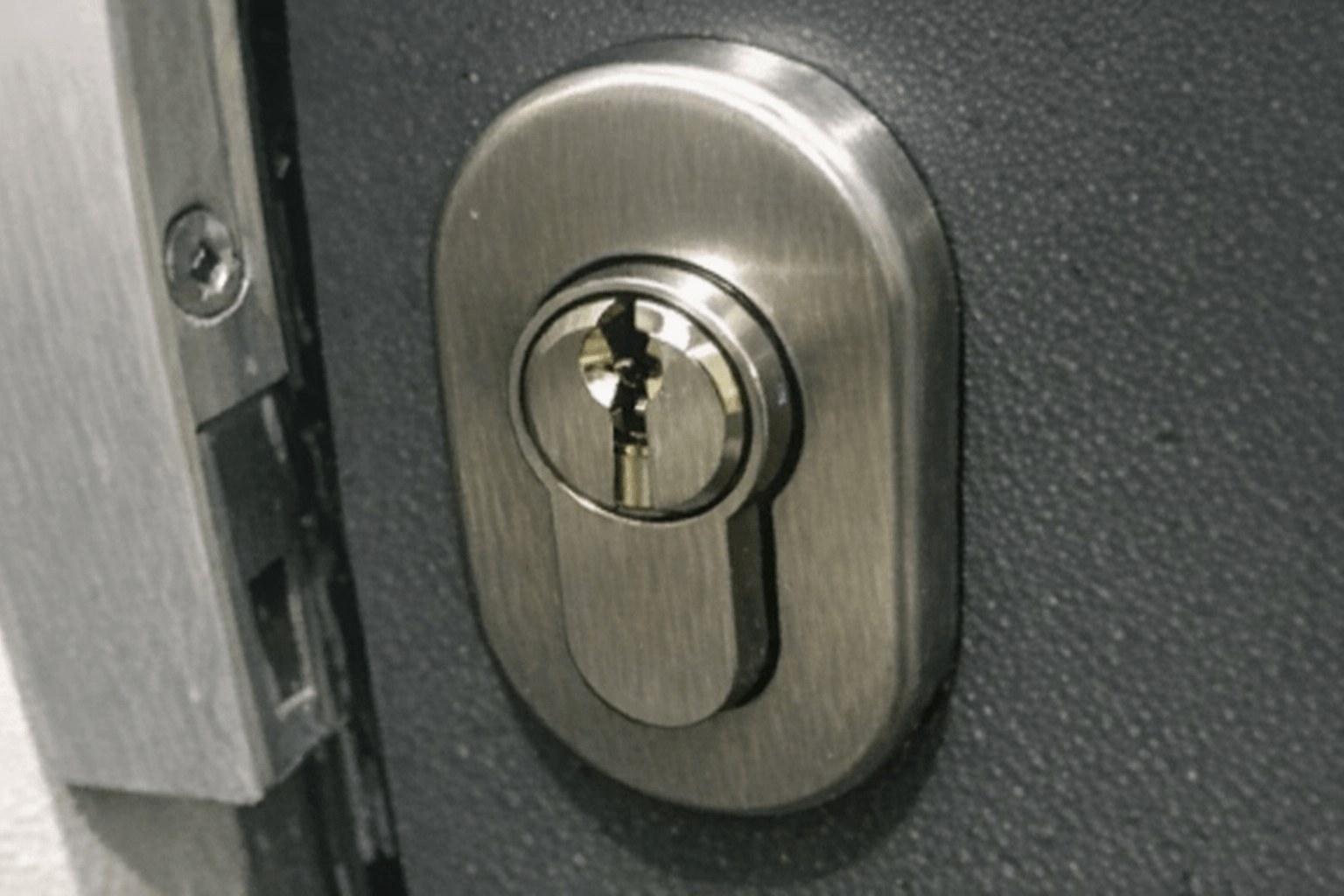 Profilzylinder mit Bohrschutz und Kernziehschutz